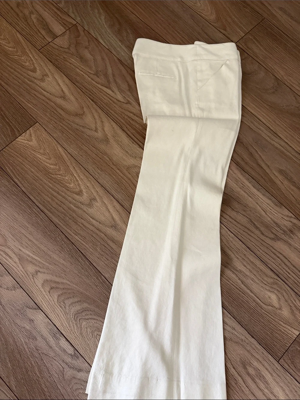 Diane Von Furstenberg Cream Single-Button Shawl Collar Suit Jacket